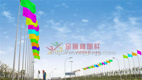 如何鑒別不銹鋼旗桿的質(zhì)量，旗桿廠家有話說