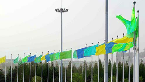 電動旗桿電機(jī)電動單循環(huán)系統(tǒng)