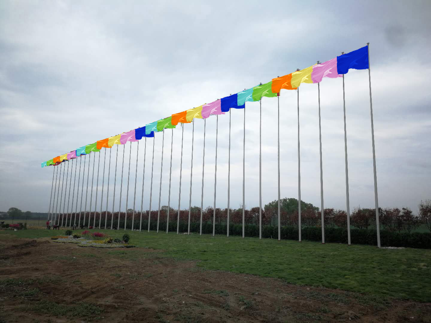 鋁合金錐形旗桿